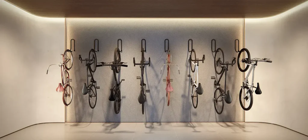 Bicicletário Do Gio Jardins, Perspectiva Ilustrada