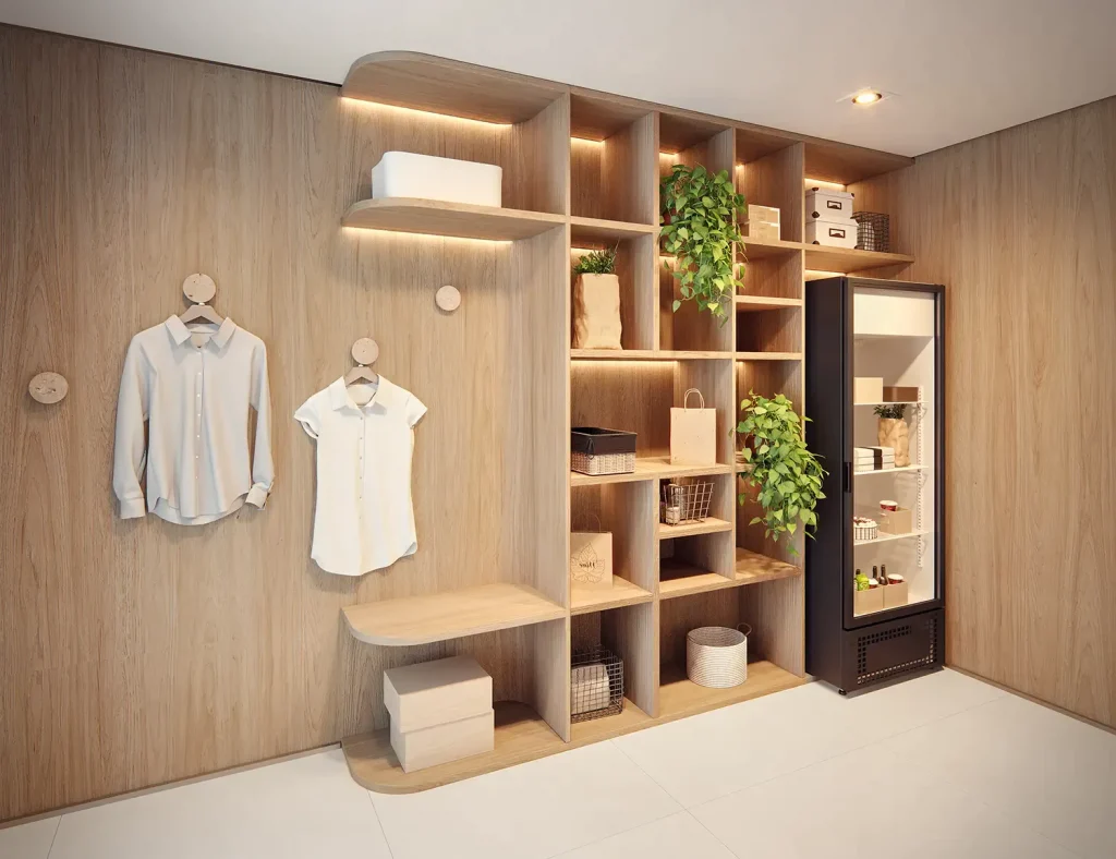 Delivery Do Gio Jardins, Perspectiva Ilustrada