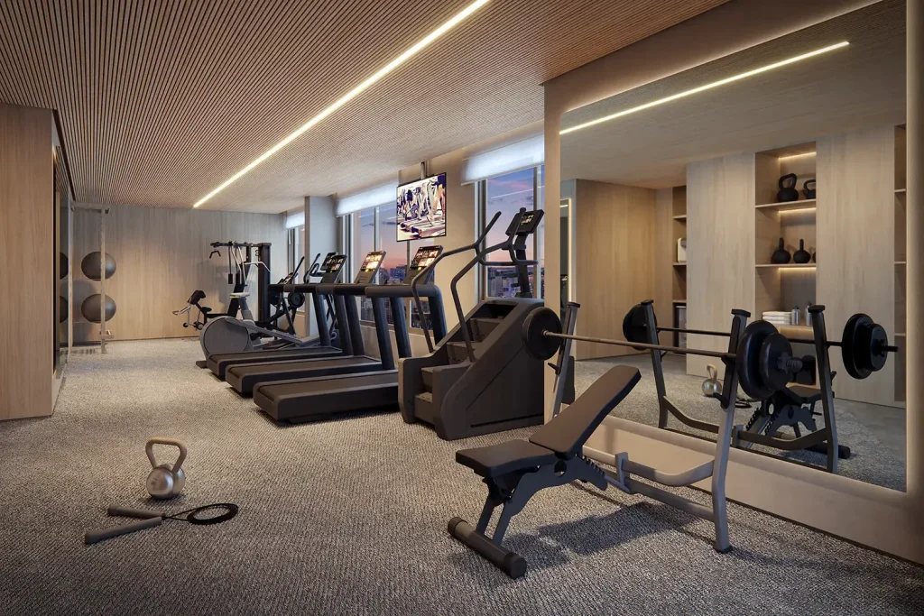 Fitness Do Gio Jardins, Perspectiva Ilustrada